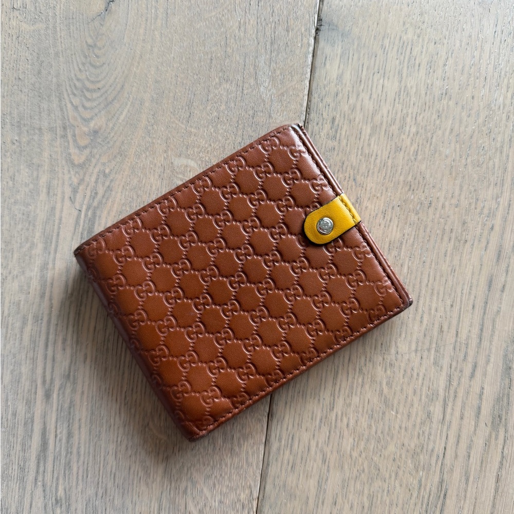 Gucci Leather Wallet